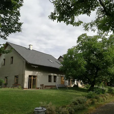 Vendégház Ekofarma Rytířova Lhota